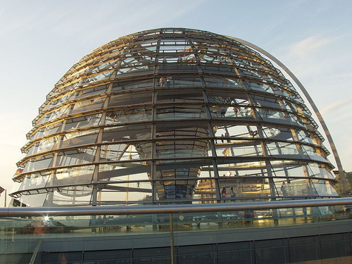 ドイツの国会議事堂01