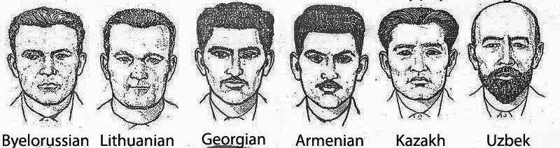 Азербайджанцы и армяне отличия во внешности фото