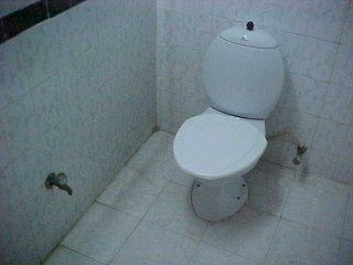 インドのトイレ