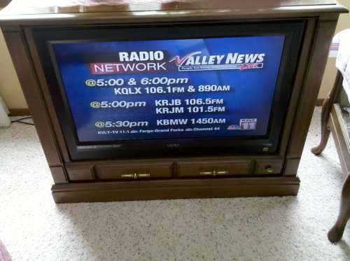 父親がテレビをアップグレード02