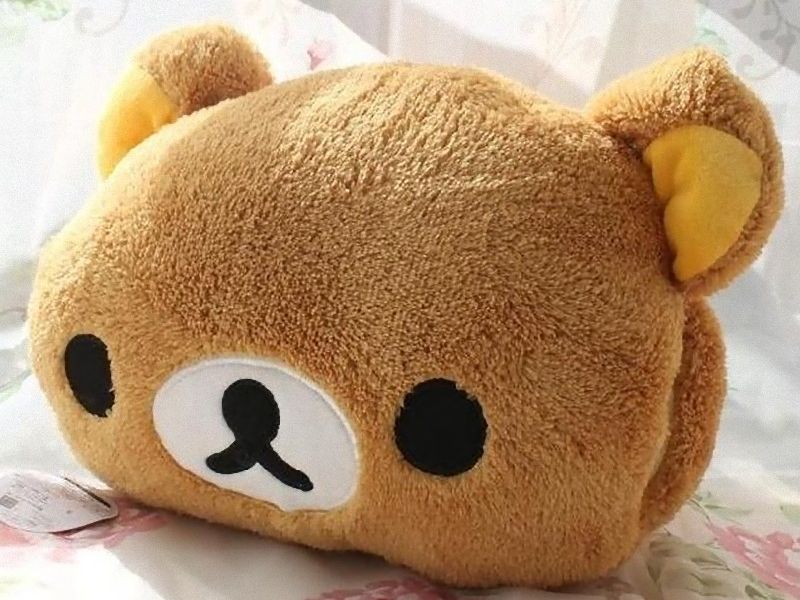 外国人 中国製のリラックマのクッションが届いたけど 決定的におかしい 残念な気持ちになる写真 らばq 外国人 中国製のリラックマのクッションが届いたけど 決定的におかしい 残念な気持ちになる写真 らばq