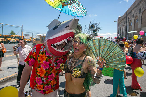 人魚パレード21