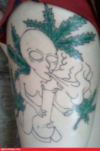 絵心の無いタトゥー14