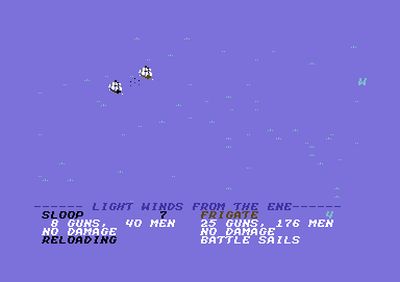 1987: Pirates (C64)