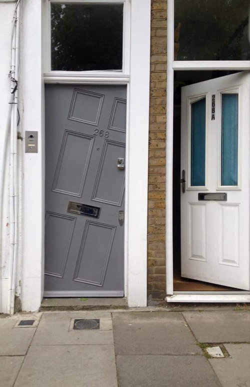 ロンドンで見かけたドア01