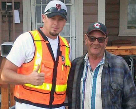 75歳の老人宅をみんなでピカピカにリフォーム02