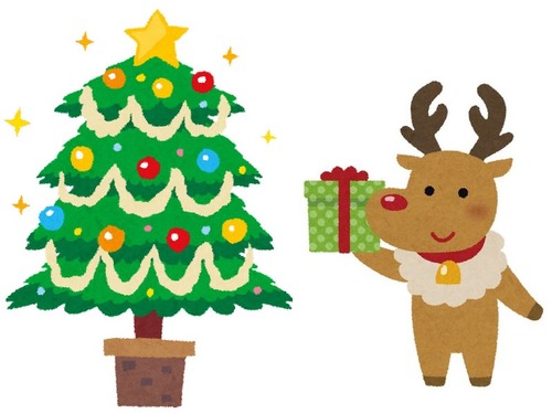 クリスマスツリーに変身するセーター00