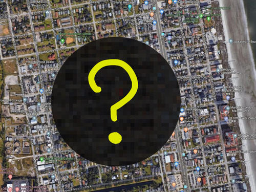 googleマップの奇妙なエリア00