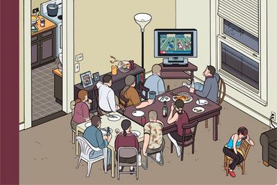 クリスマスディナー02