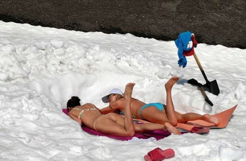 ロシア人と冬07