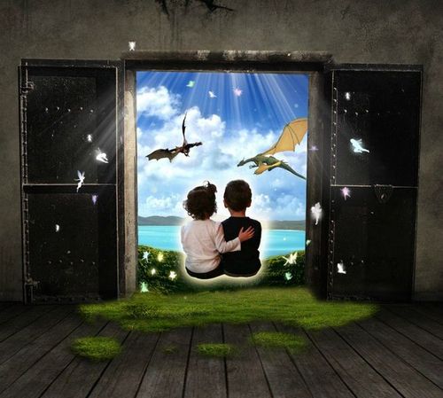 白血病の子供にフォトショップ18