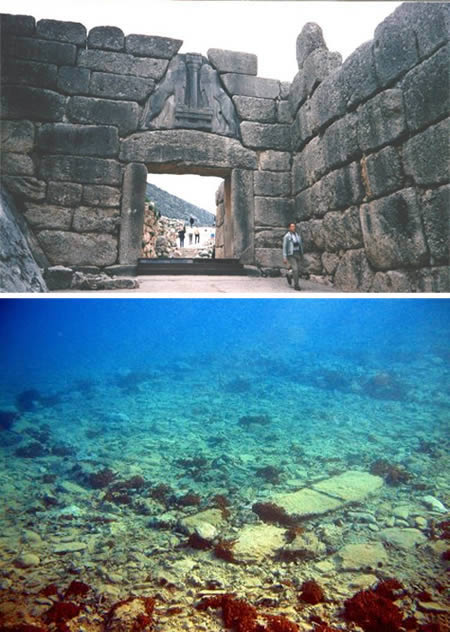 歴史と共に眠る 世界の7つの海底遺跡 らばq