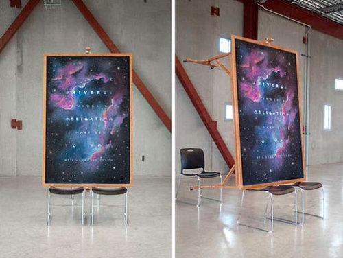 美大生の黒板の落書き03