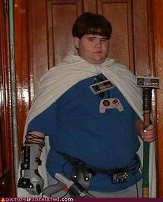 ゲーム機本体コスプレ11