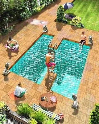 遠近法を駆使した目の錯覚アート09