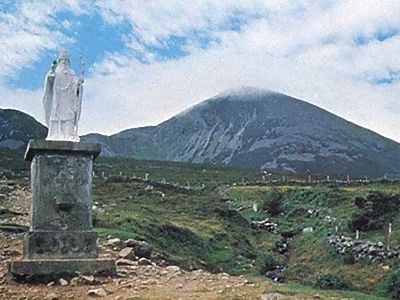 アイルランドの山