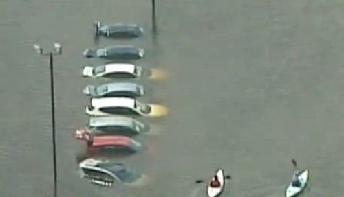 ミネソタ州で洪水01