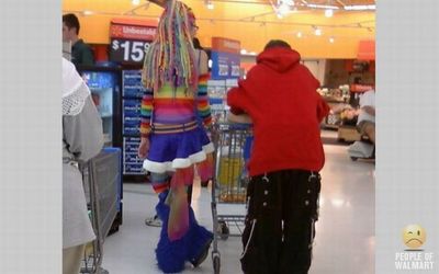 カラフルファッション