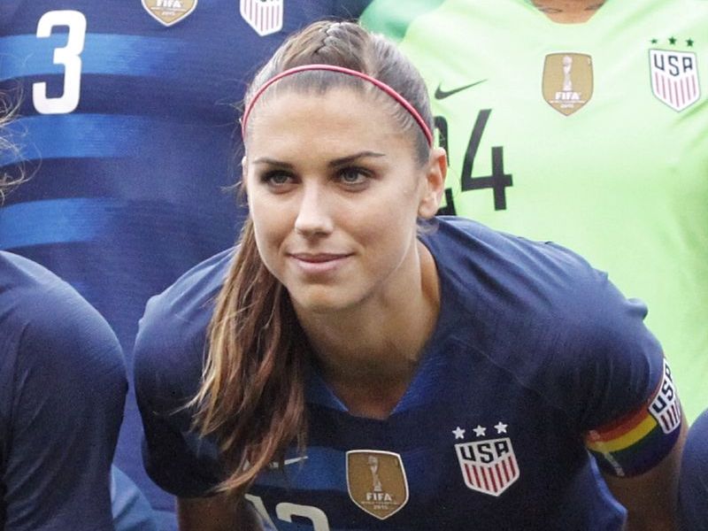 この女の子がどんな気持ちか伝わってくる 憧れのモーガン選手と入場したときの表情 らばq この女の子がどんな気持ちか伝わってくる 憧れのモーガン選手と入場したときの表情 らばq