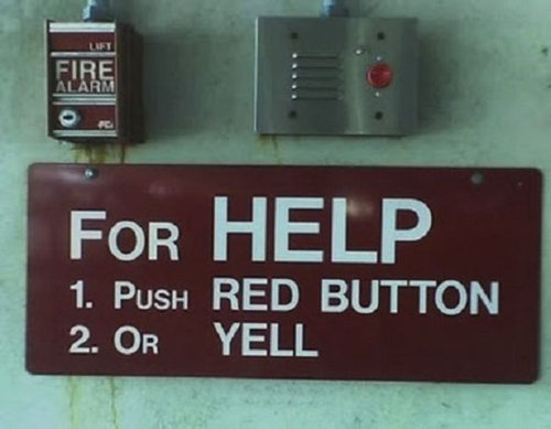 疑問を感じる標識12