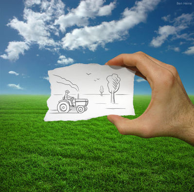 写真にイラスト09