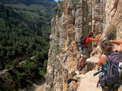 やばすぎるスペインの断崖絶壁「Caminito del Rey」TOP