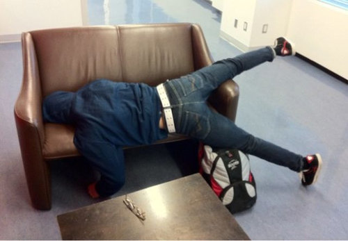 学生たちの無茶09