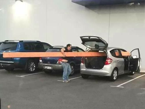 車で運搬するには無理がある02