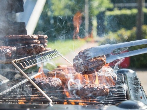 イギリスでBBQをすると