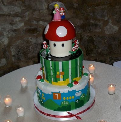 ウェディングケーキ06