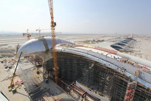 トルクメニスタンのファルコン空港07