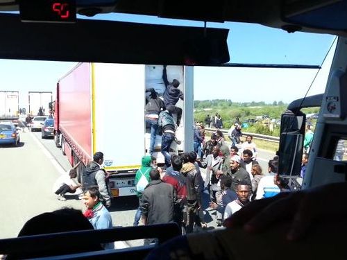 フランスの違法移民03