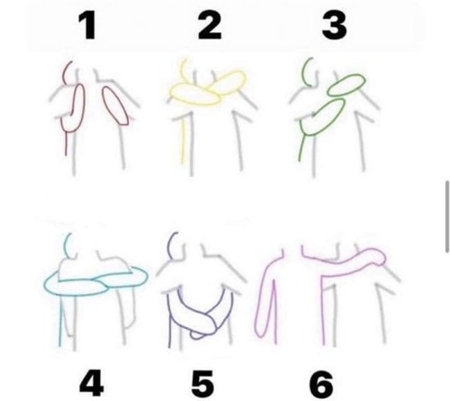 あなたはどんな風にハグをしますか01