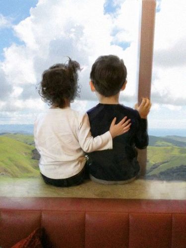 白血病の子供にフォトショップ34