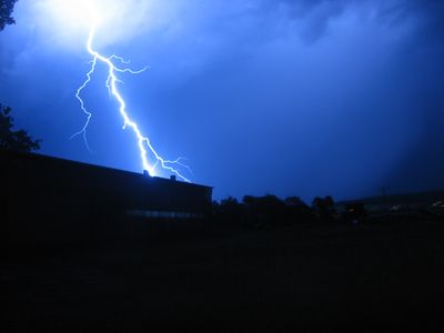落雷