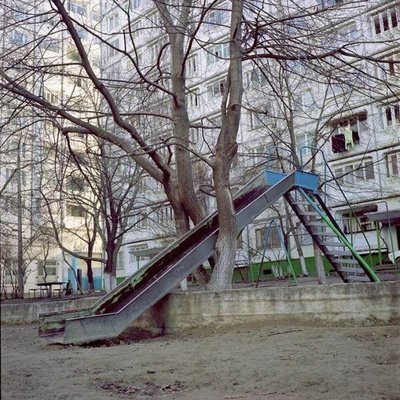もうすべれない…すべりだい11
