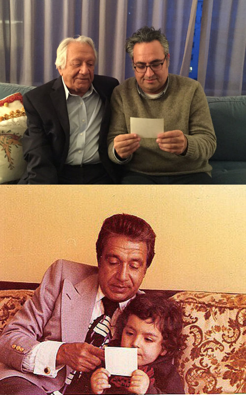 13今昔の写真、あの日と今