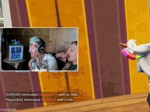 ゲーム実況中にいきなり1100万円の寄付04