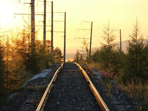 「ロシアがパリ、シベリア鉄道、ニューヨークを結んだ鉄道を提案した地図がこちら…」恐るべき長距離の路線図