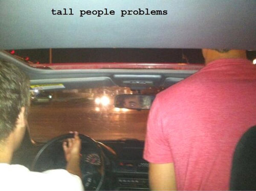 背が高いと困ること13