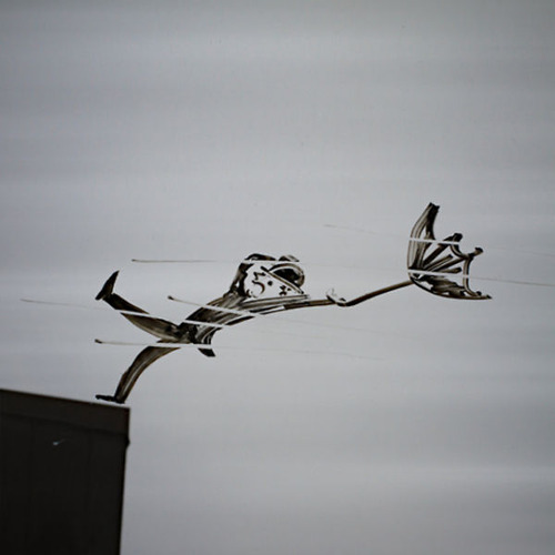 窓ガラスに落書き11