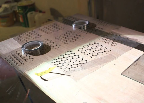 トリックアートの作り方06