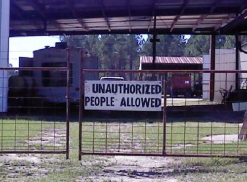 疑問を感じる標識19