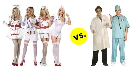 男女で違うコスプレ14