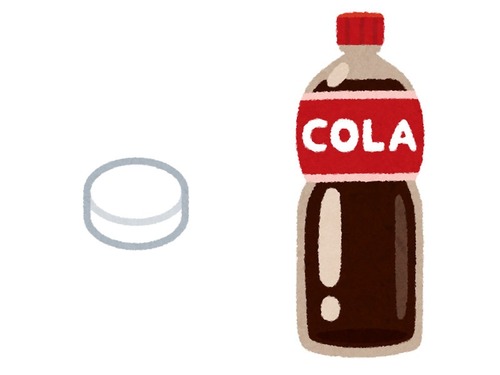 コーラにオイルを加えてからメントスを入れると いつもと違うことになる マピオンニュース コーラにオイルを加えてからメントスを入れると いつもと違うことになる マピオンニュース