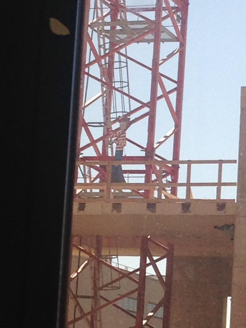 こども病院の隣にウォーリー13