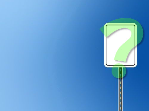 疑問を感じる標識00