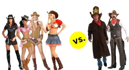 男女で違うコスプレ17