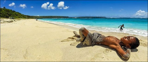 ニューカレドニアのモリ漁07