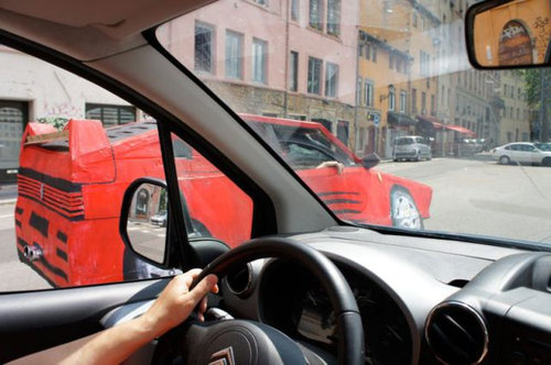 フェラーリに変身05